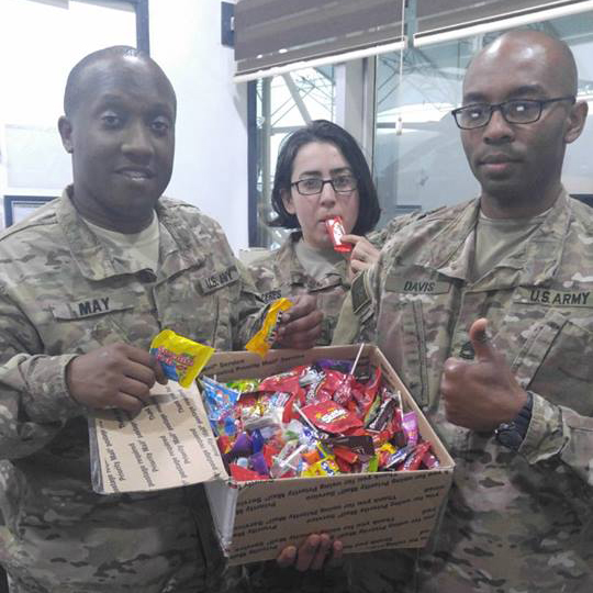 Got Candy? - Soldiers' Angels